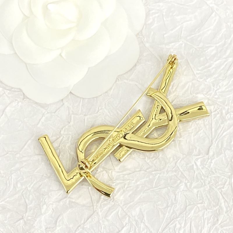 Ysl Brooches